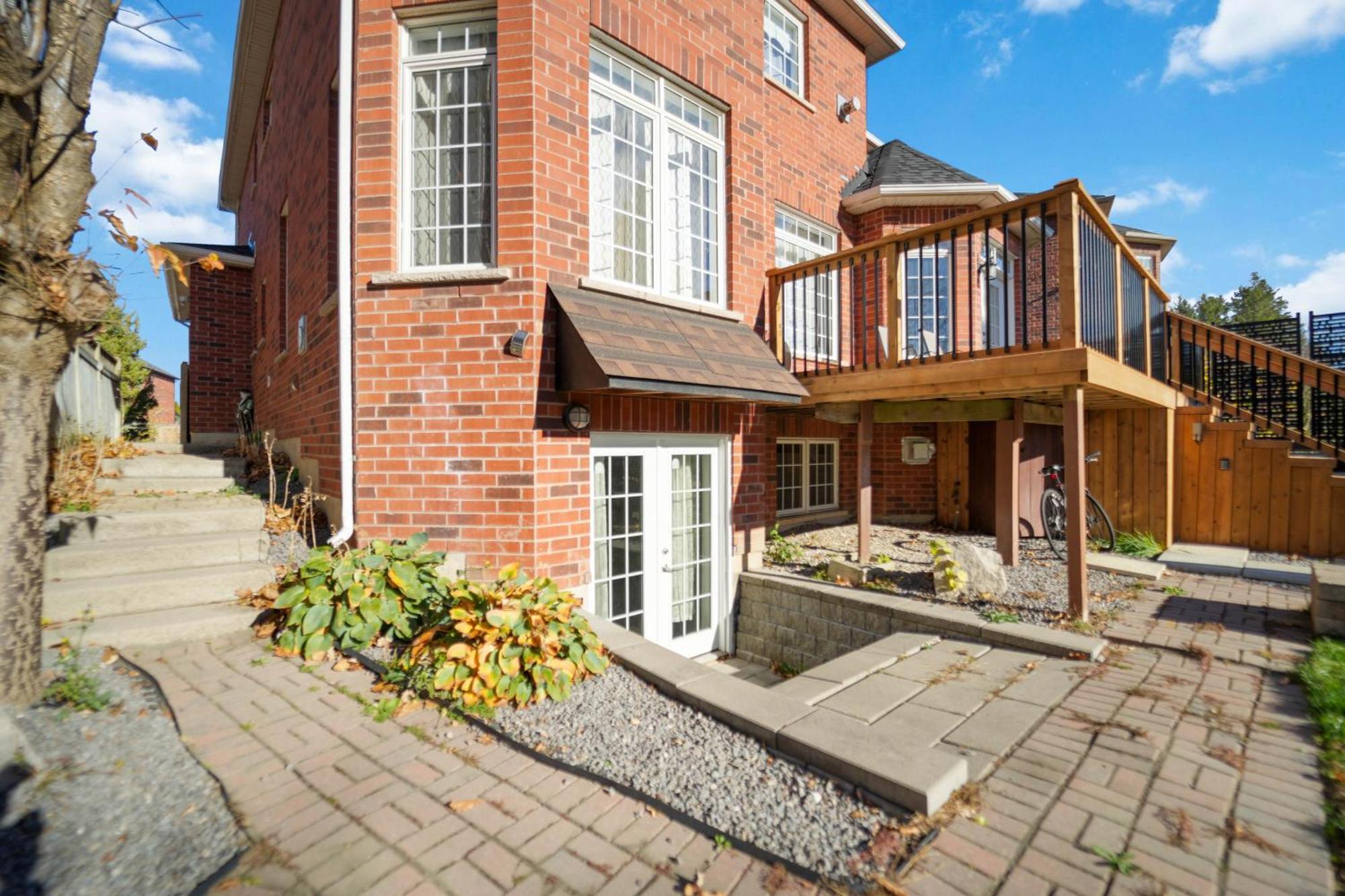 Cozy Lovely Ravine Facing Suite. Mississauga Exterior foto